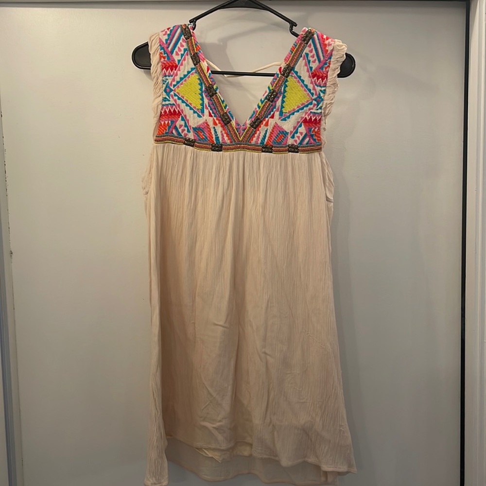 O’ Neill mini linen dress